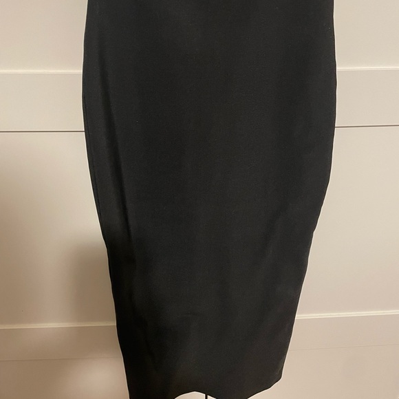 Superdown Emilia Two Piece Crop Top and Skirt Set in Black - Picture 6 of 7